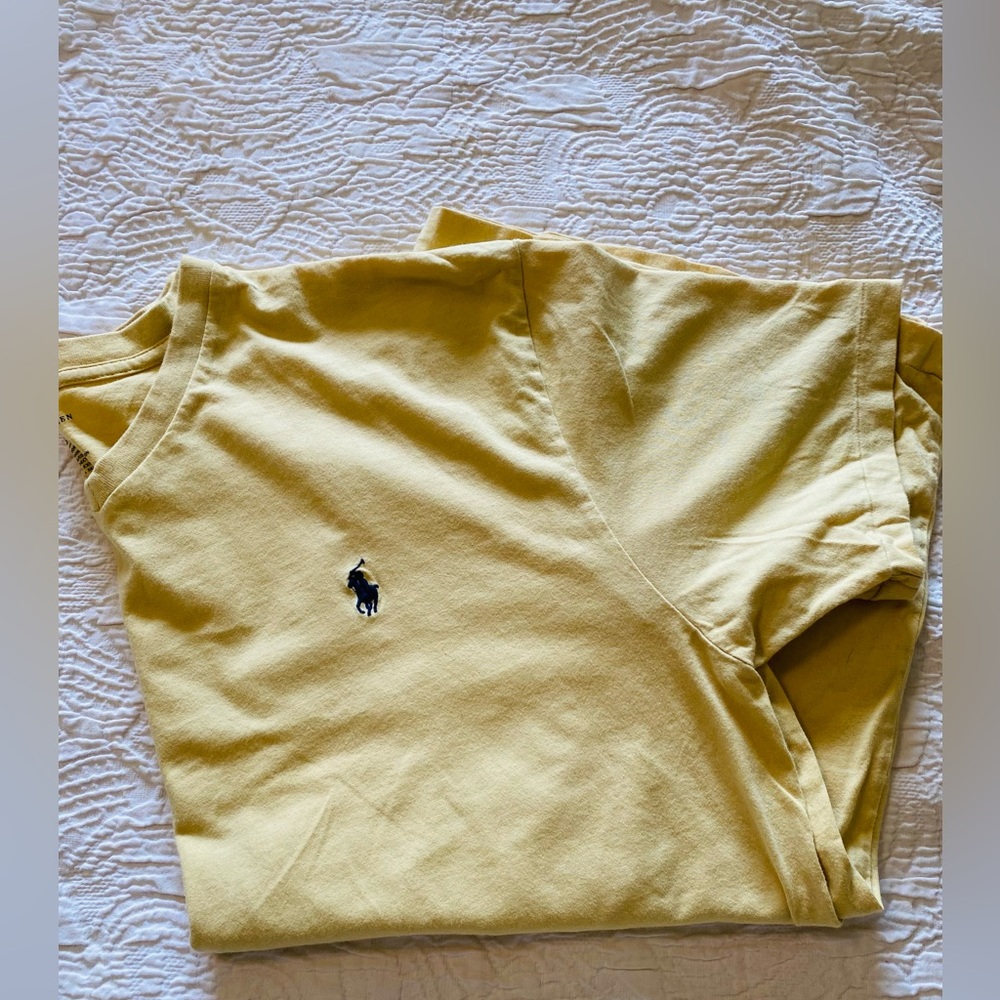 Men’s Polo by Ralph Lauren V-Neck T-Shirt - Picture 2 of 8